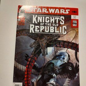STAR WARS KNIGHTS OF THE OLD REPUBLIC #44 Written by John Jackson Miller